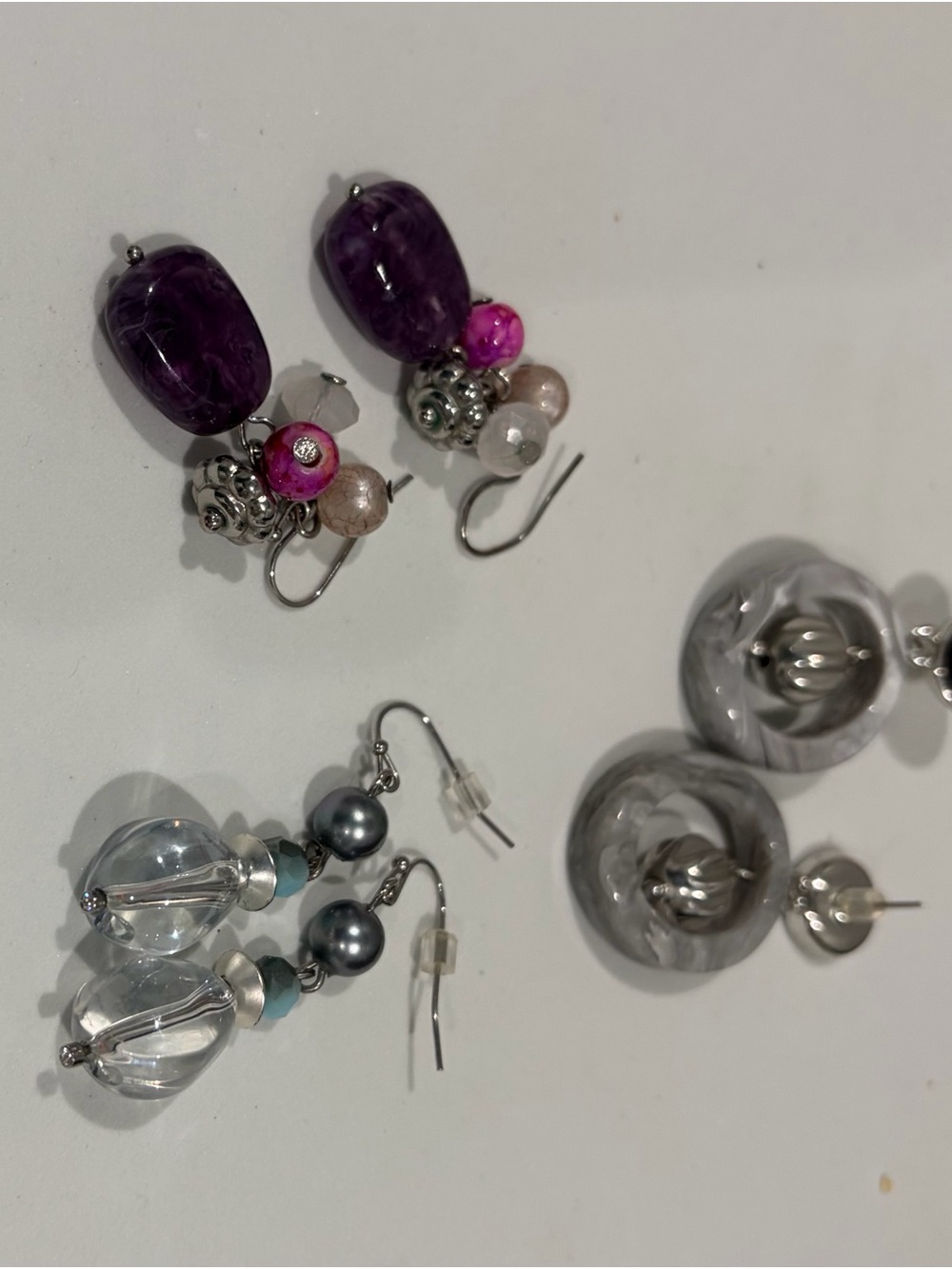 Chico's Pierced Earring Trio